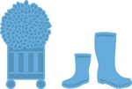 Lr0316 Creatable Boots buxes