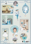Ewk1225 Knipvel Twinsets & Pearls - Blue