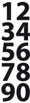 Cr1282 Craftable Mini numbers