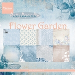 Pk9112 Paper bloc Flower Garden