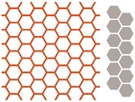 Df3404 Design Folder Extra - Chickenwire