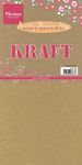 Pk9114 Kaarten karton - Kraft 15x30cm