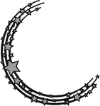 Cr1293 Craftable Stars Semi Circle