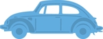 Lr0331 Creatable snijmal - VW Beatle