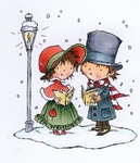 Dds3345 Don & Daisy - Christmas Carols