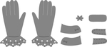 Lr0336 Creatable Tiny's Gloves