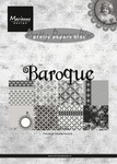 Pk9119 Paperbloc - Baroque - A5