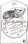 Cs0915 Clear stamp - Kattebelletje