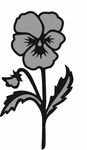 Cr1305 Craftable Tiny's pansy