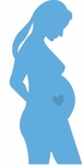 Lr0348 Creatable snijmal - Pregnant