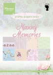 Pk9122 Paper bloc Nanny Memories