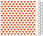 Df3413 Design Folder Extra - Hearts