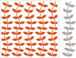 Df3414 Design Folder Extra - Leaves
