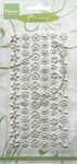 Ca3118 Flowers - pearl