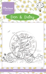 Dds3349 Don & Daisy - Scooting Daisy