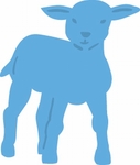 Lr0358 Creatable Little lamb