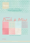 Pb7047 Eline's Peach & Mint - A5