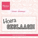 Cs0933 Hoera GESLAAGD