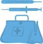 Lr0363 Doctors bag