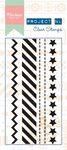 Pl1504 Border stamp - Stars