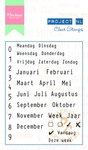 Pl1510 Project NL - Calendarium