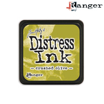 39914 Distress mini inkt - Crushed olive