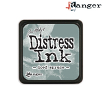 40019 Distress mini inkt - Iced spruce