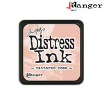 40224 Distress mini inkt - Tattered rose