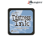 40217 Distress mini inkt - Stormy sky