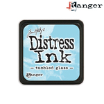 40248 Distress mini inkt - Tumbled glass