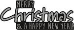 Cr1327 Craftable - Merry Christmas