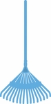 Lr0374 Creatable Garden rake