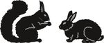 Cr1340 Craftable Tiny's squirrel & rabbi