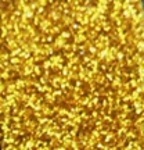 Ca3121 Glitter paper - gold