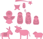 Col1395 Nativity set