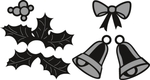 Cr1343 Craftable Christmas bells