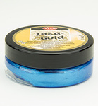ViVa Inka-Gold kleur 914 Stahl Blau