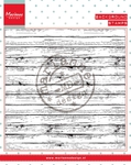 Cs0943 Clearstamp Wood