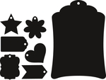 Cr1353 Craftable Label XL & labels XS