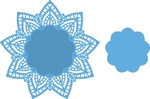 Lr0397 Creatable Doily star