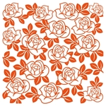 Df3423 Design folder Roses