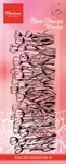 Tc0834 Clear stamp Tiny's Tulips
