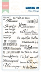Pl1523 Clear stamp Project NL - Bloemen