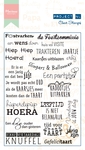 Pl1524 Clear stamp Project NL - Verjaard