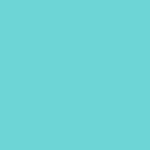 61979 Papicolor Dubbele kaart turquoise