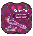Stempel inkt Stazon midi - Gothic purple