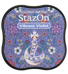Stempel inkt Stazon midi -Vibrant violet