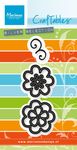 Cr1356 Craftable Flower set: Fancy