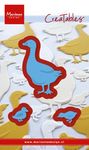 Lr0410 Creatable Mother goose
