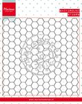 Cs0955 Clear stamp Background: chickenwi